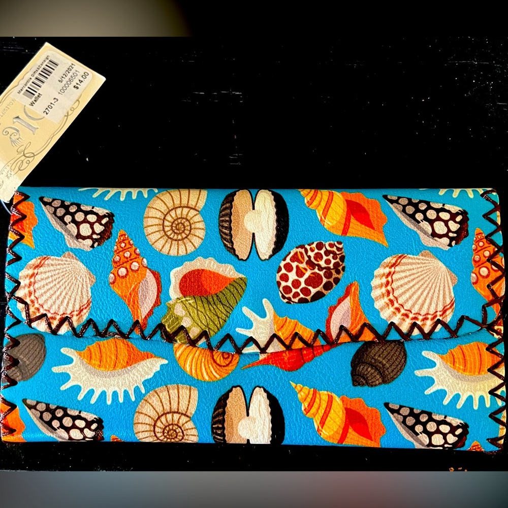 NEW Sea Shell Wallet